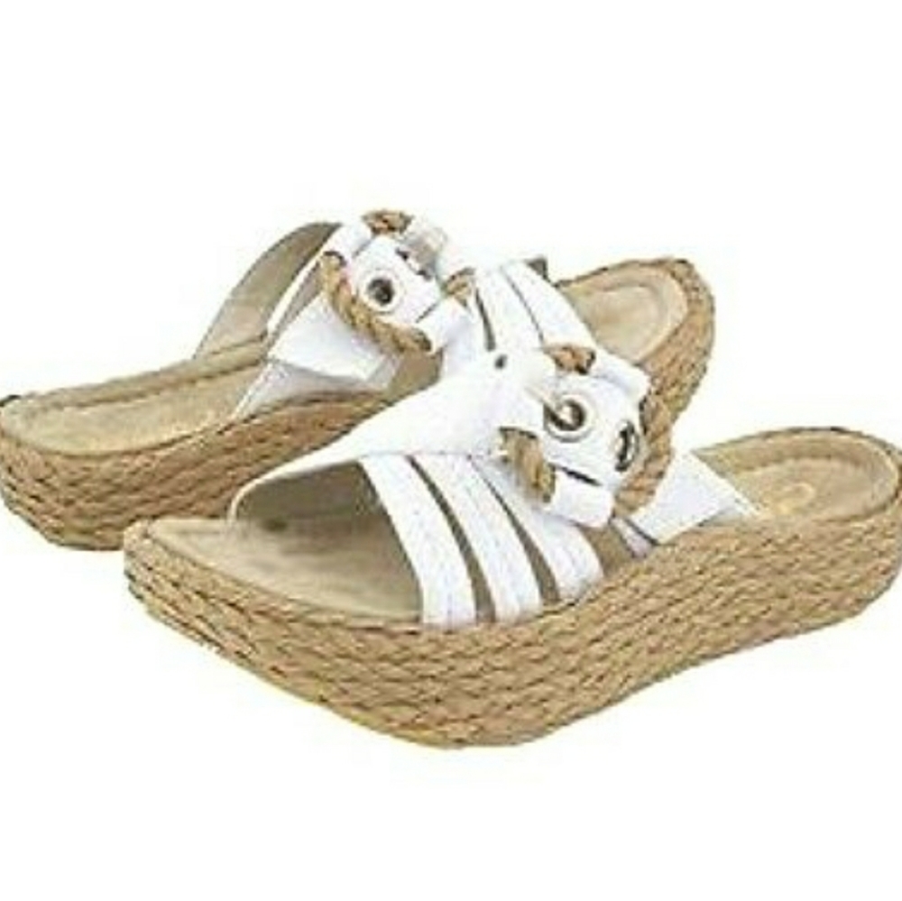 NIB Earth Couture St. Tropez Espadrille Sandals